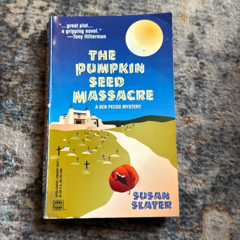 The Pumpkin Seed Massacre by Susan Slater, Paperback | Pangobooks
