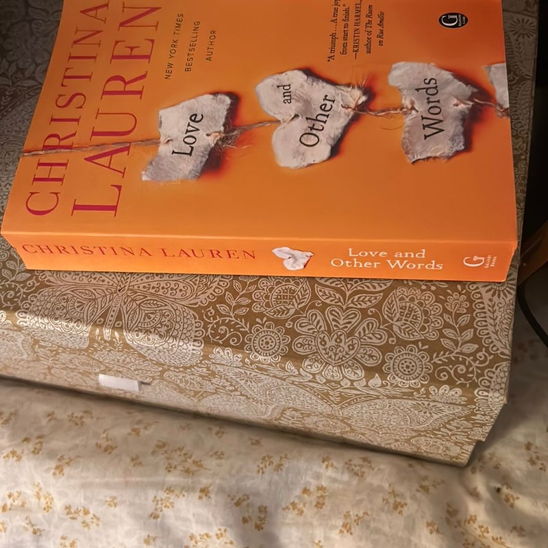 OOP Love and Other Words