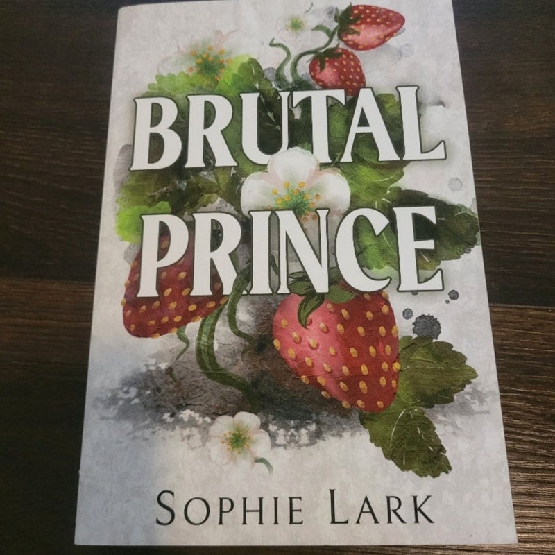 Brutal Prince 1st Edition