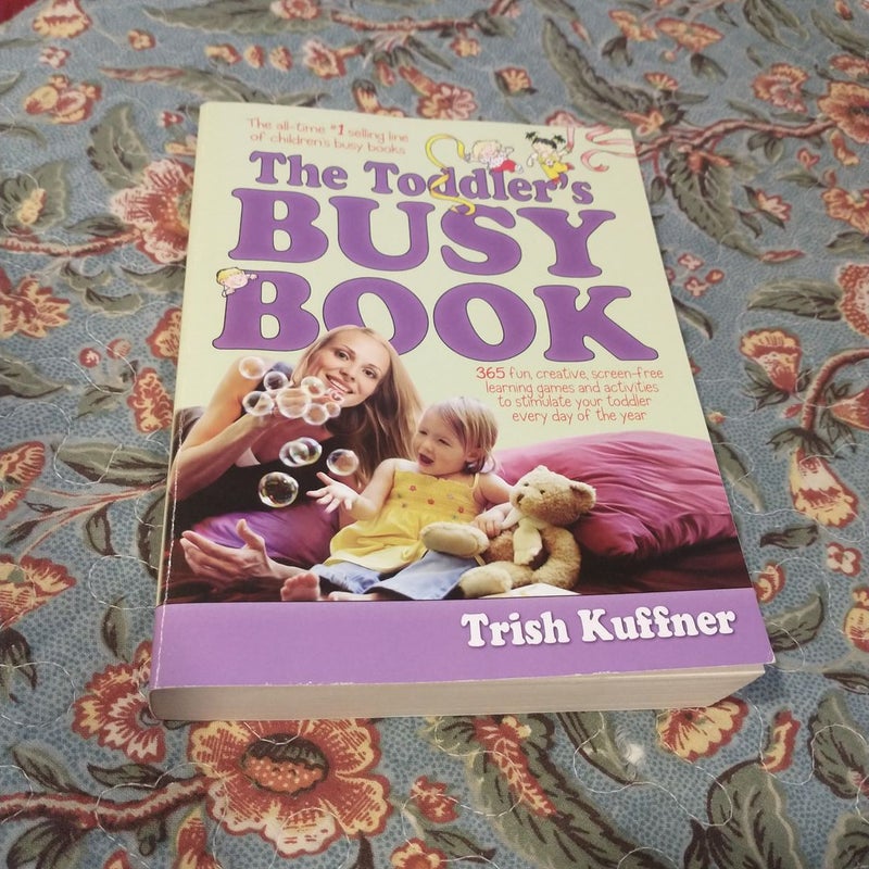 The Toddler's Busy Book