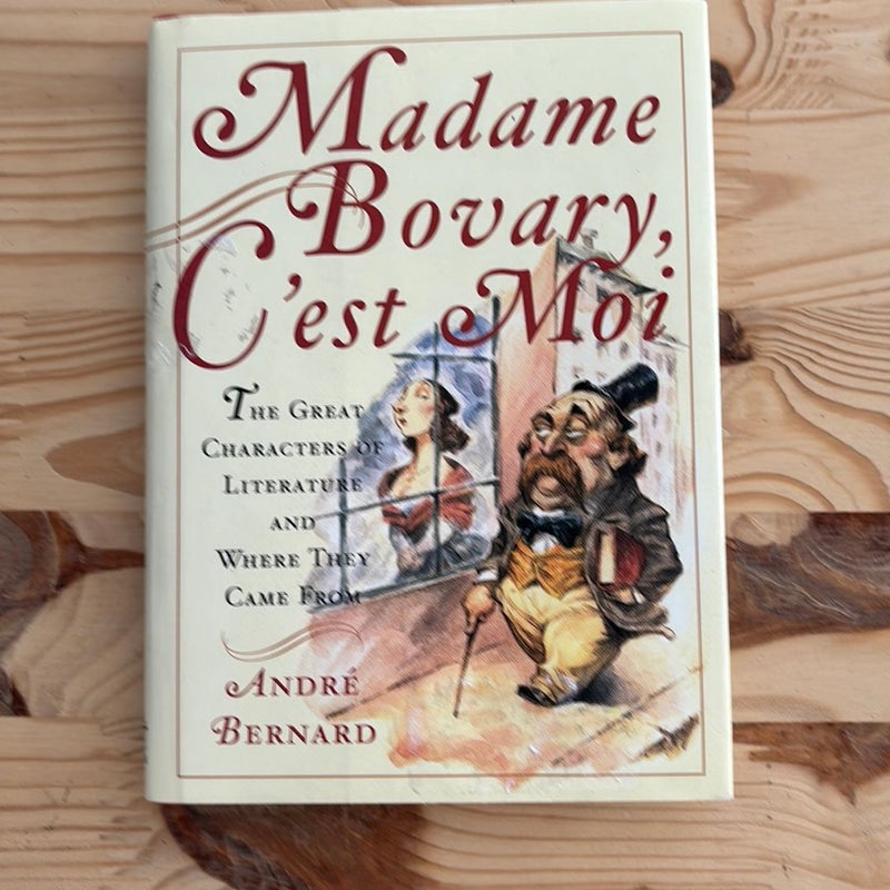 Madame Bovary, c'est Moi