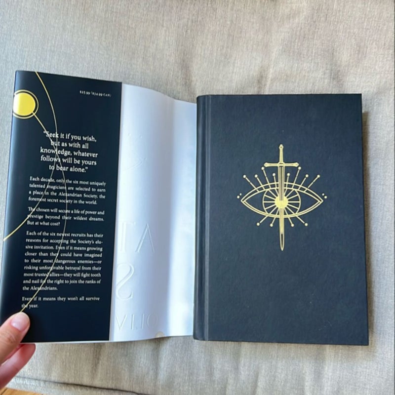 The Atlas Six