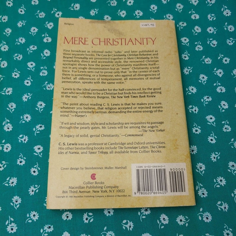 Mere Christianity