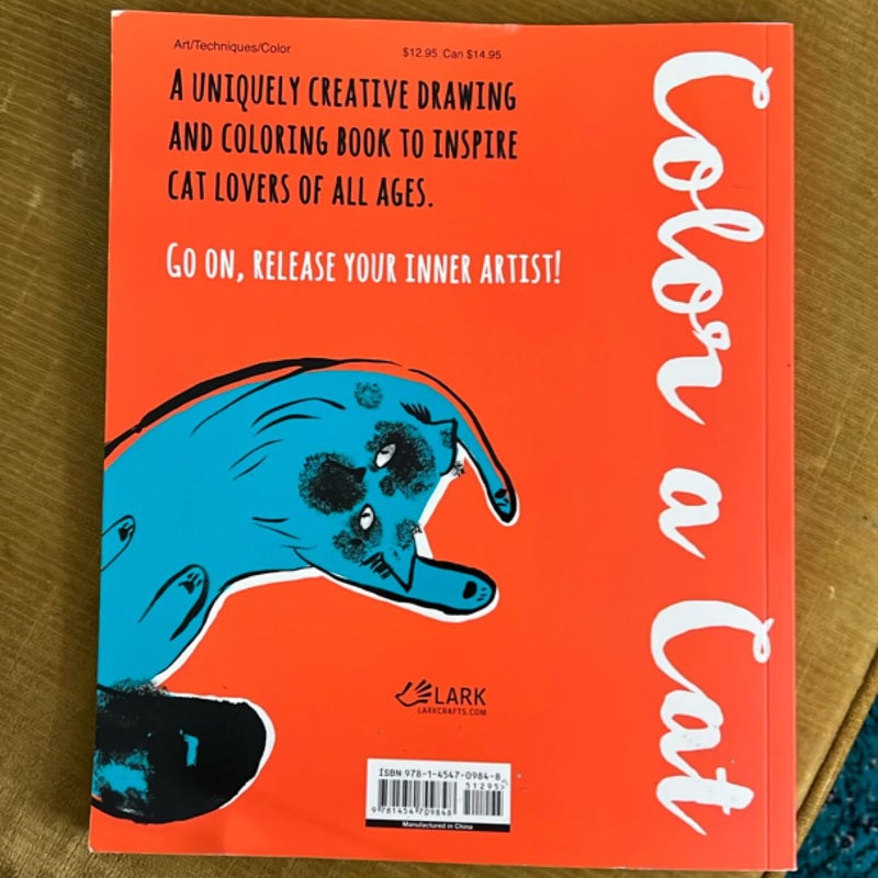 Color a Cat