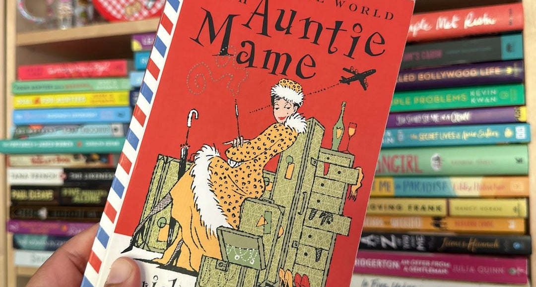 Around the World With Auntie Mame by Patrick Dennis: 9780767915854