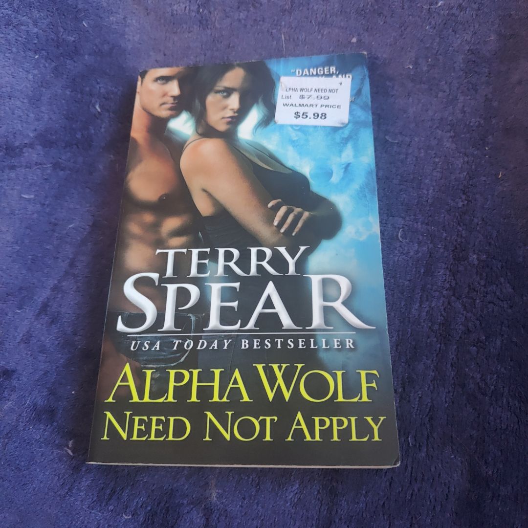 Alpha Wolf Need Not Apply
