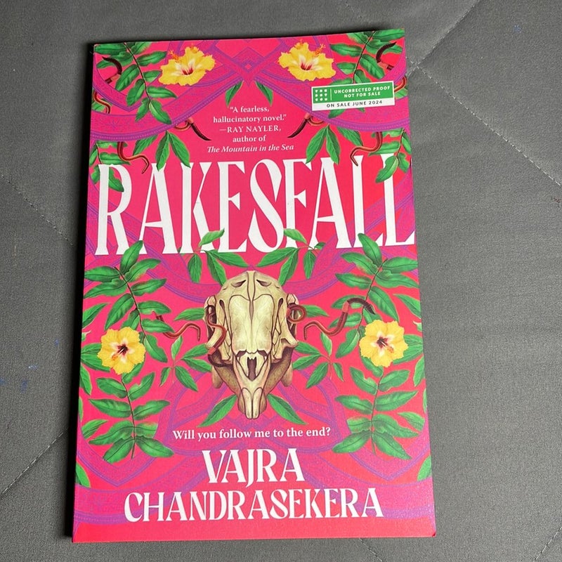 Rakesfall ARC