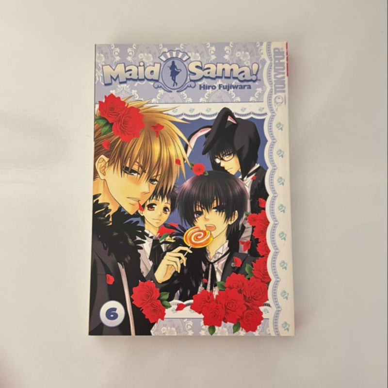 Maid Sama! Volume 6