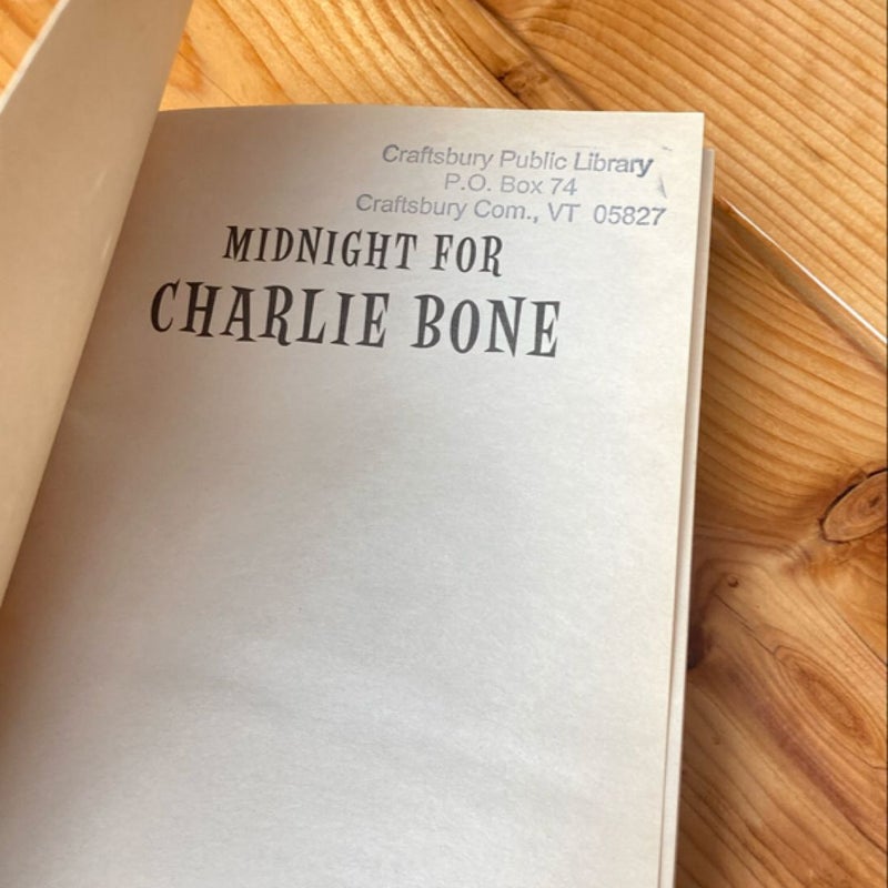 Midnight for Charlie Bone