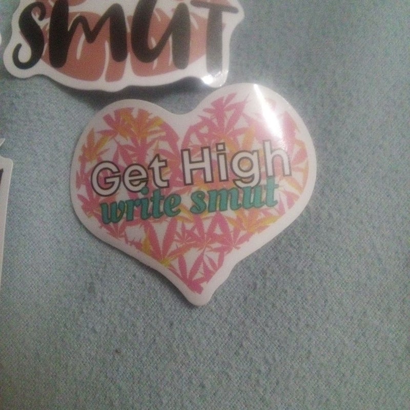 5 Smutty Stickers #2