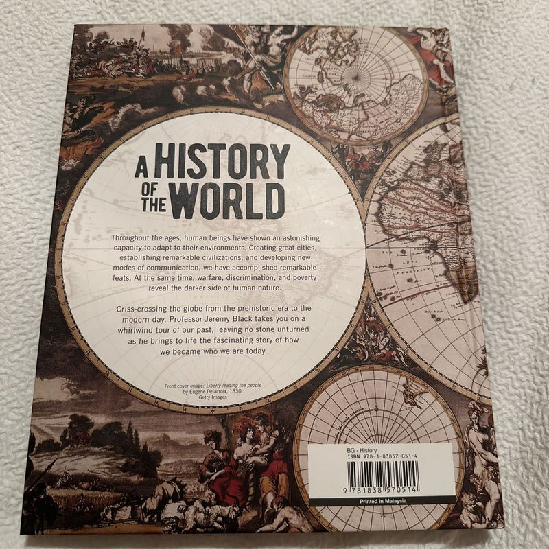  A history of the world 