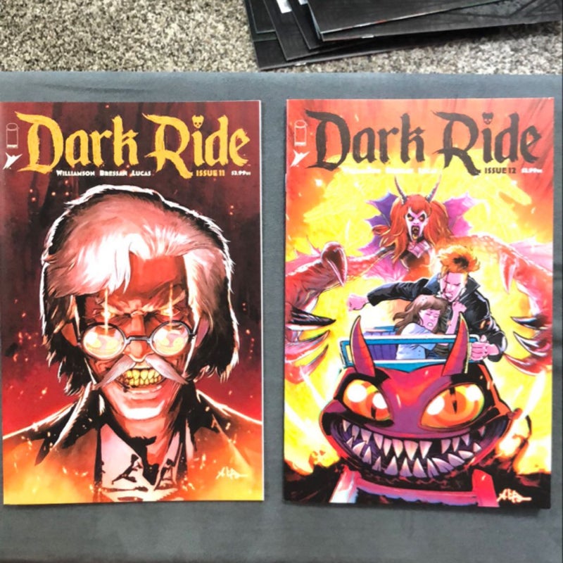 Dark Ride Lot#1-12