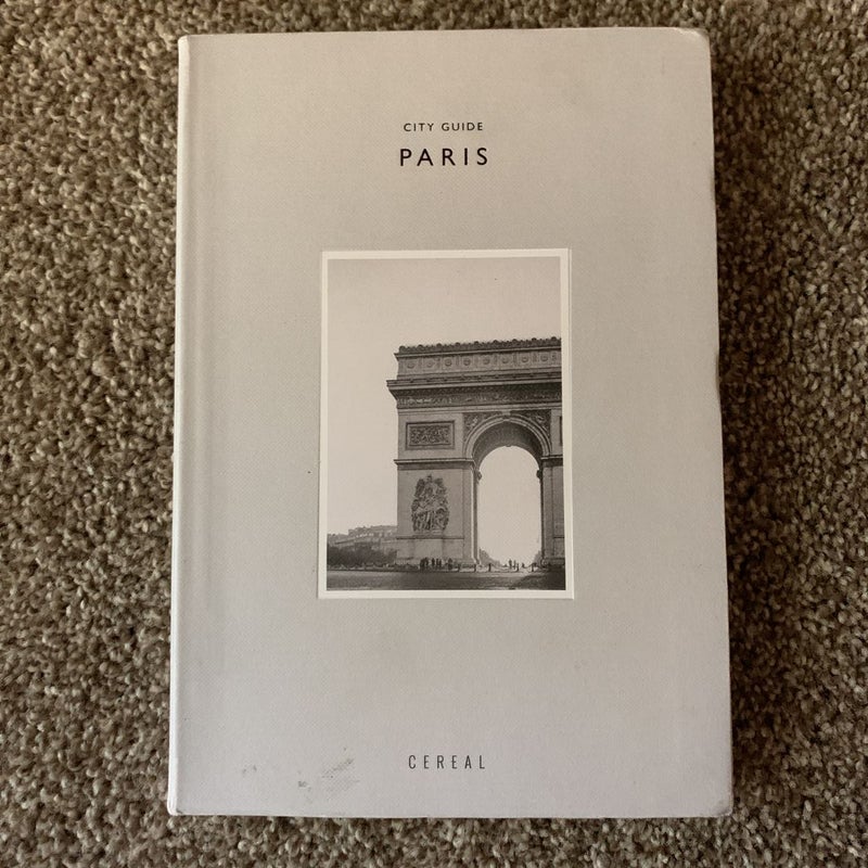 Cereal City Guide: Paris