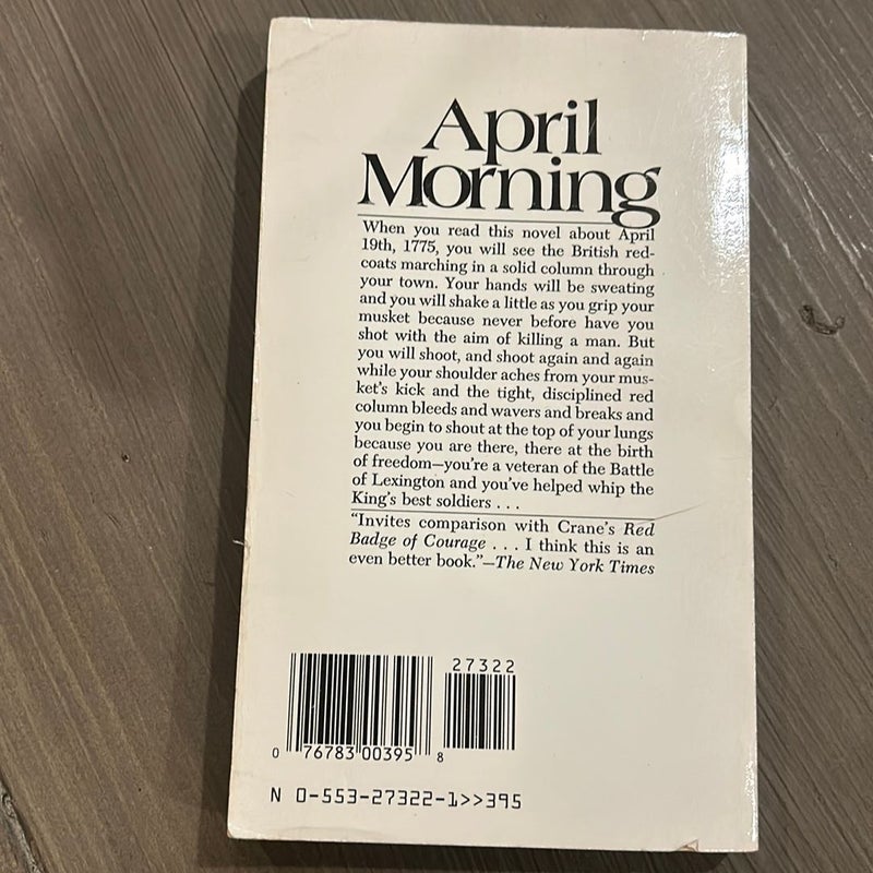 April Morning