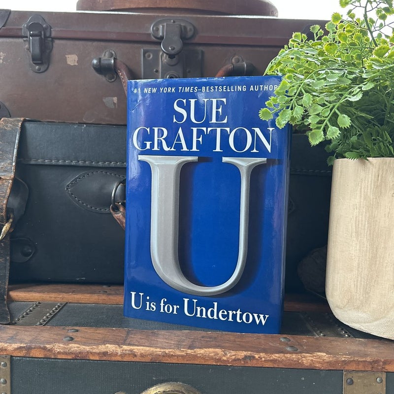 U Is for Undertow