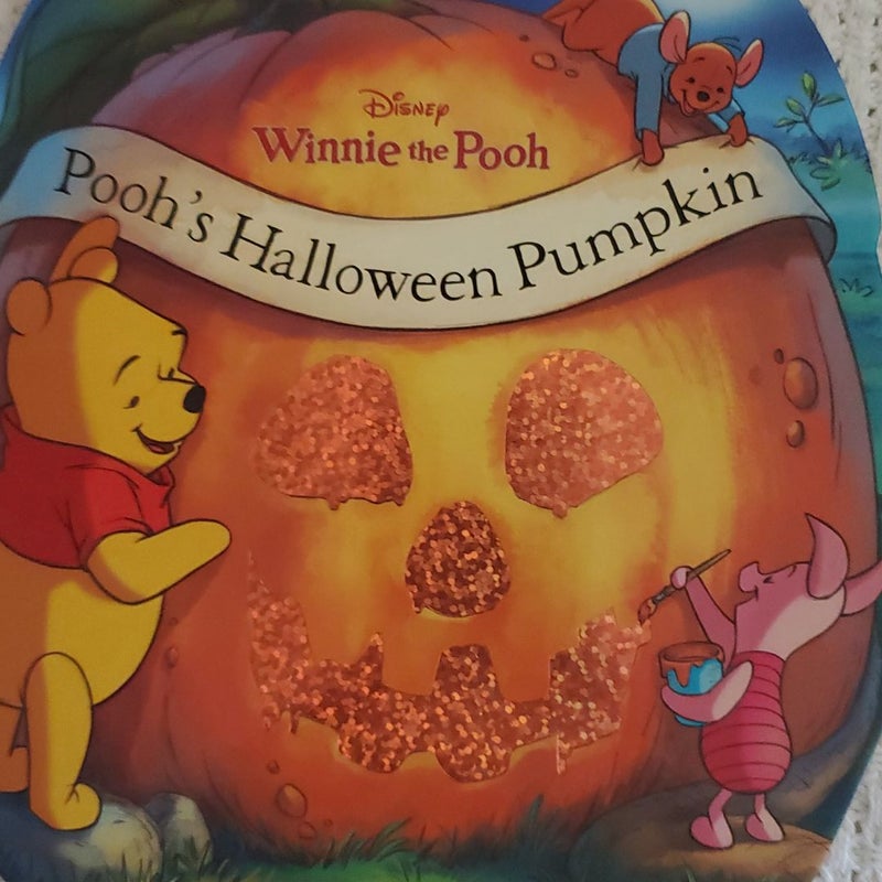 Winnie the Pooh: Pooh's Halloween Pumpkin