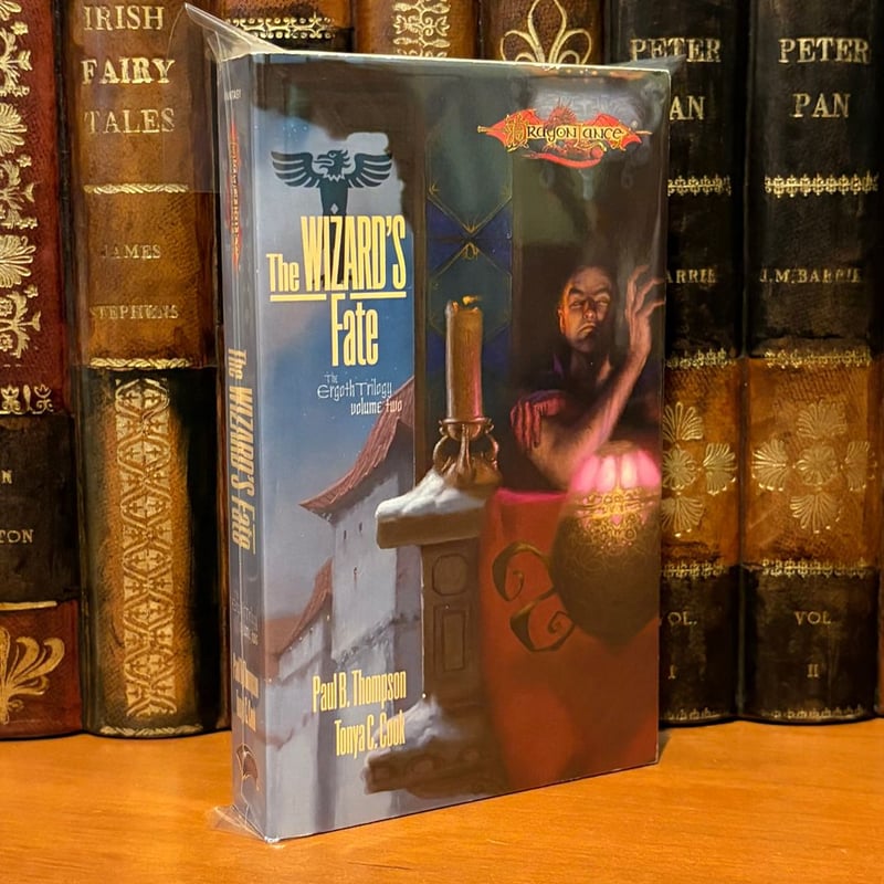 DragonLance: The Wizard's Fate, Ergoth 2, First Edition First Printing ...