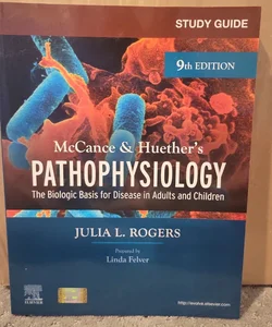 McCance & Huether's Pathophysiology BRAND NEW study guide