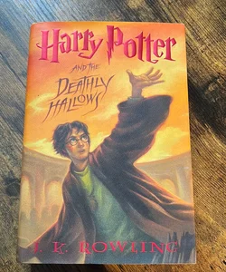 Harry Potter and the Deathly Hallows (first edition)