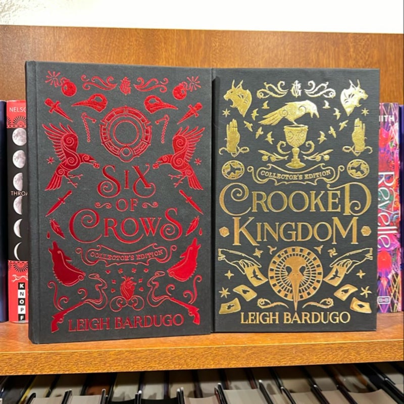 Six of Crows & Crooked Kingdom Collector's Edition Set