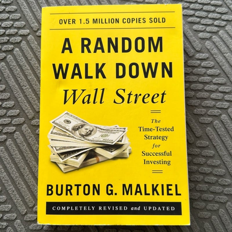 A Random Walk down Wall Street
