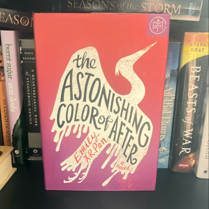 The Astonishing Color of After