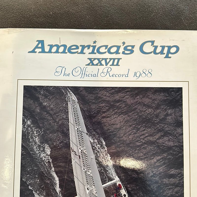 America’s Cup XXVII