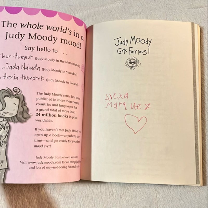 Judy Moody Gets Famous!