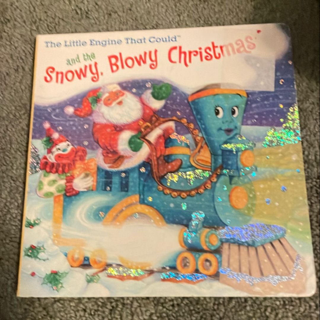 The Little Engine That Could and the Snowy, Blowy Christmas