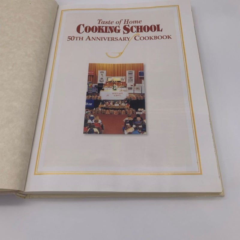 Taste of Home Cooking School 50th Anniversary Cookbook