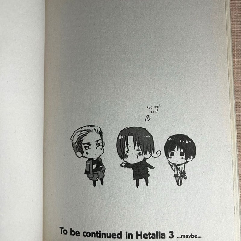 Hetalia Axis Powers