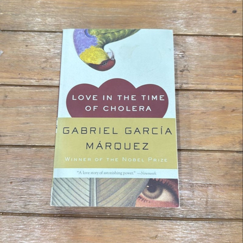 Love in the Time of Cholera