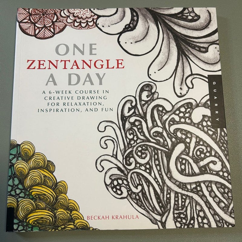One Zentangle a Day