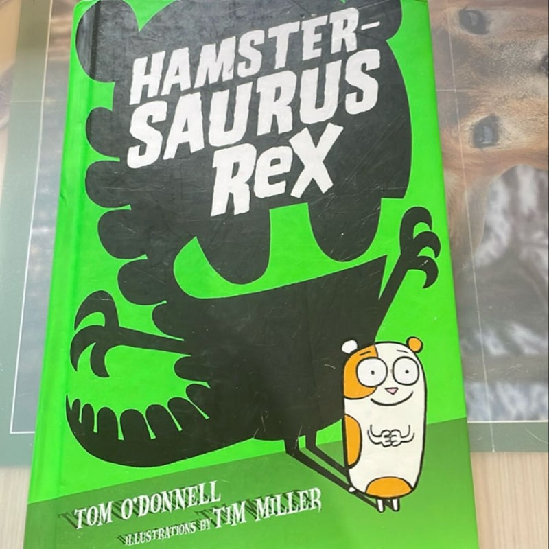 Hamstersaurus Rex