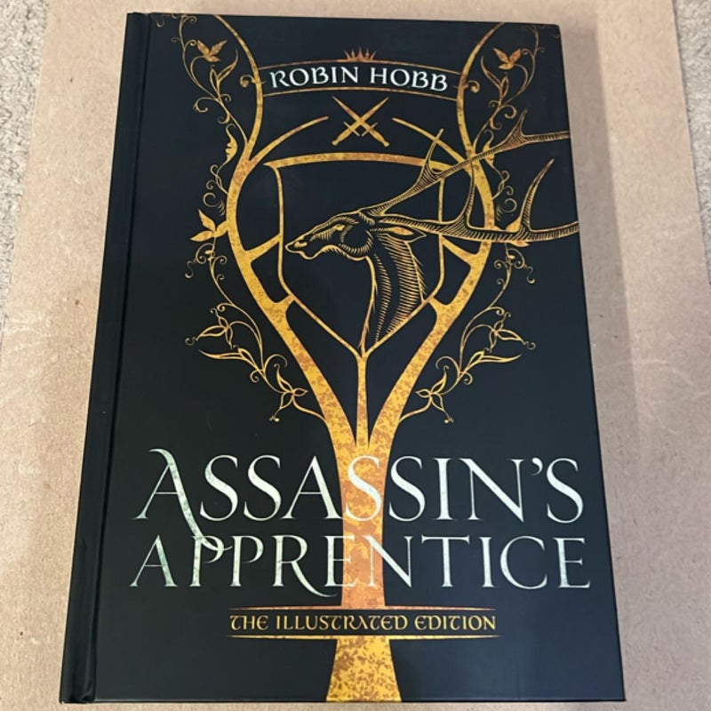 Assassin's Apprentice (the Illustrated Edition)