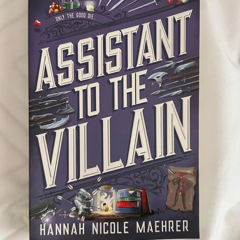 Assistant to the Villian