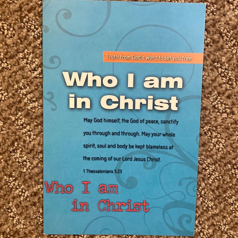 Who Am I  In Christ