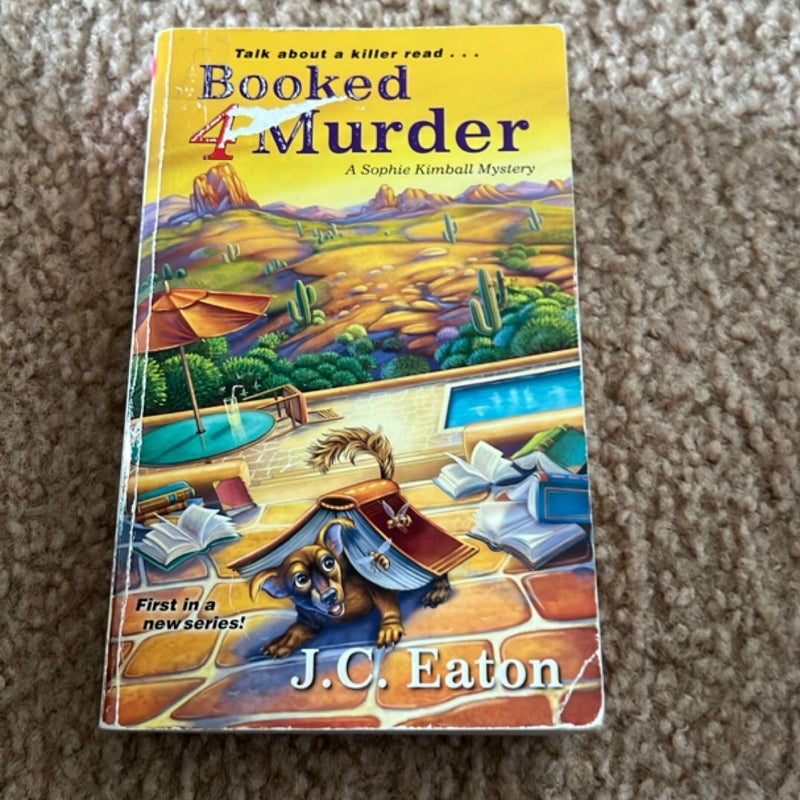 Booked 4 Murder