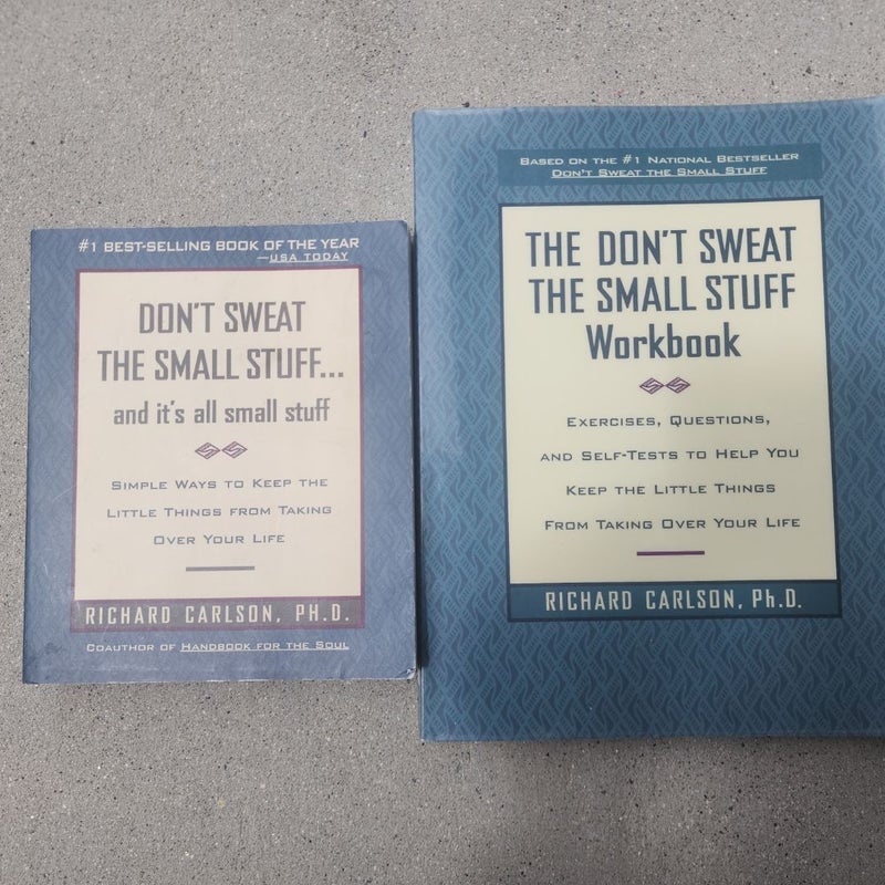 Don't Sweat the Small Stuff ... and It's All Small Stuff