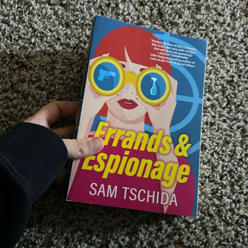 Errands and Espionage by Sam Tschida, Paperback | Pangobooks