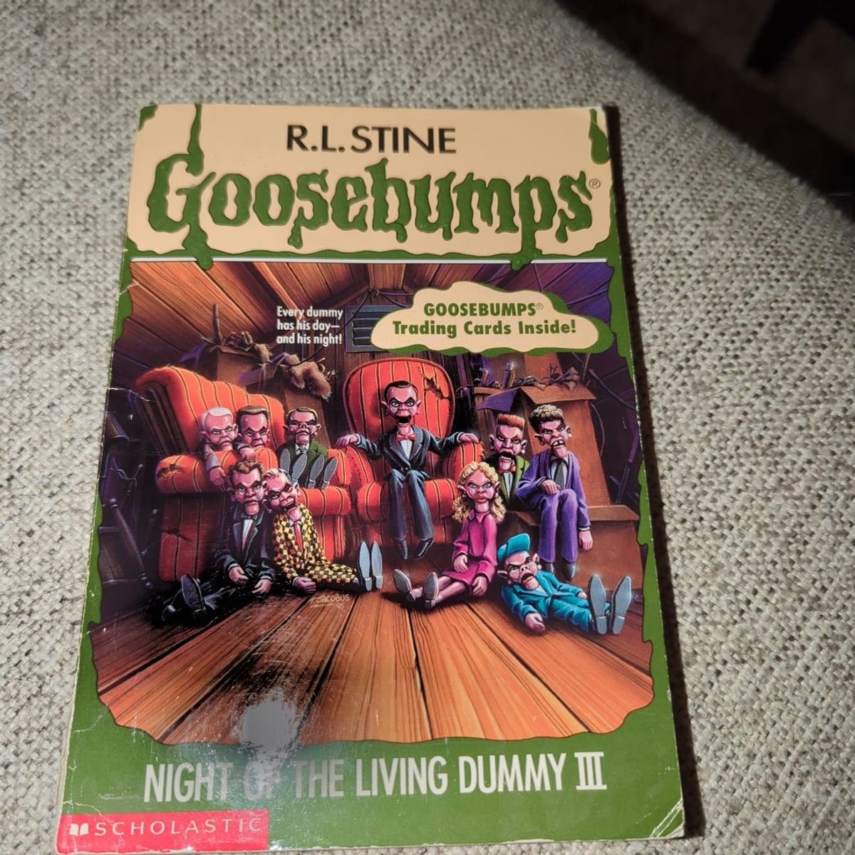 Night of the Living Dummy III by R. L. Stine, Paperback | Pangobooks