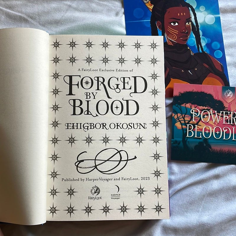 Forged by Blood (fairyloot edition)