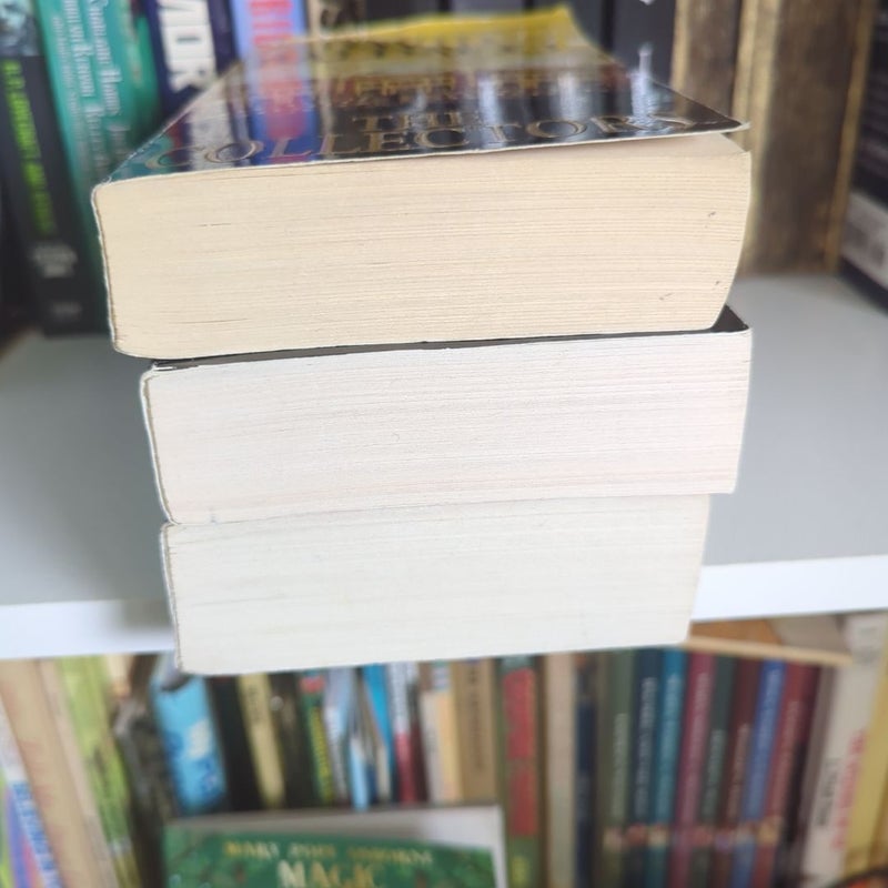 The Collectors, Divine Justice and The Escape(Bundle!)