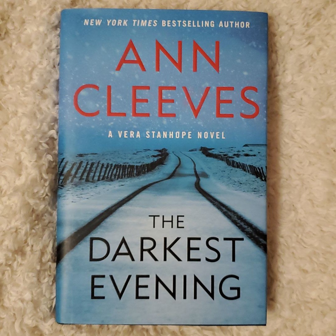 The Rising Tide - (Vera Stanhope) by Ann Cleeves (Hardcover)