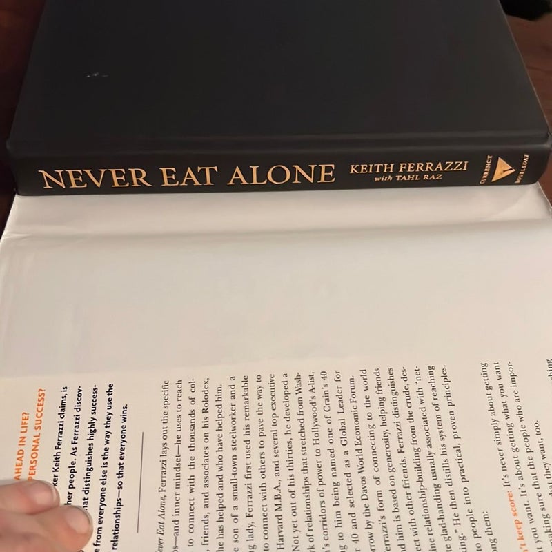 Never Eat Alone