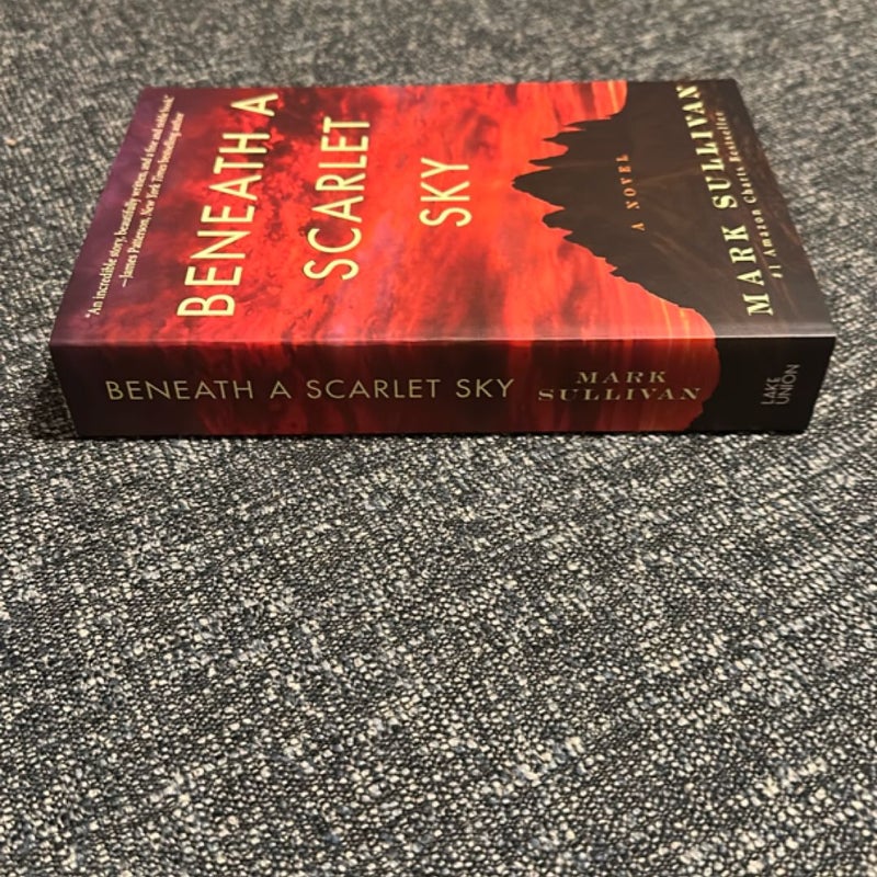 Beneath a Scarlet Sky