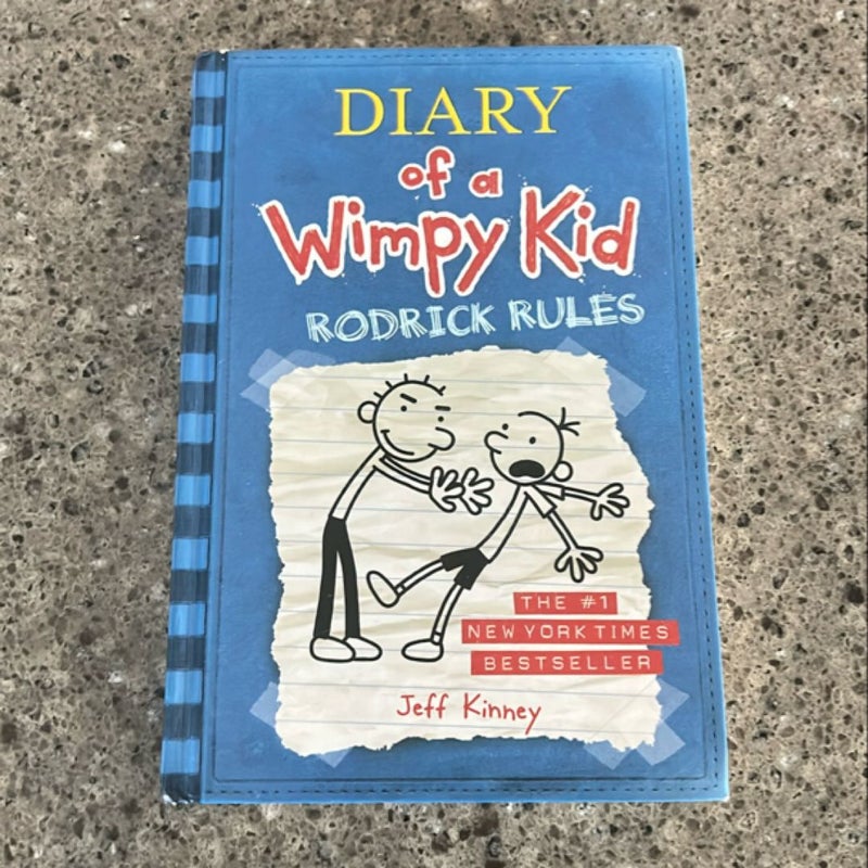 Diary of a Wimpy Kid # 2 - Rodrick Rules