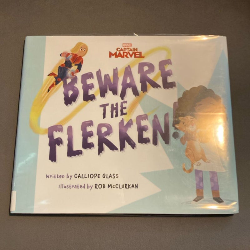 Captain Marvel: Beware the Flerken!