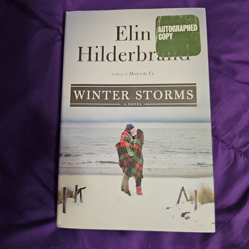 Winter Storms - SIGNED!!