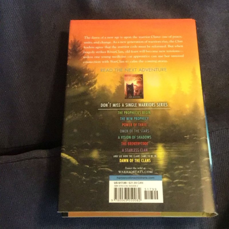 Warriors: a Starless Clan #1: River